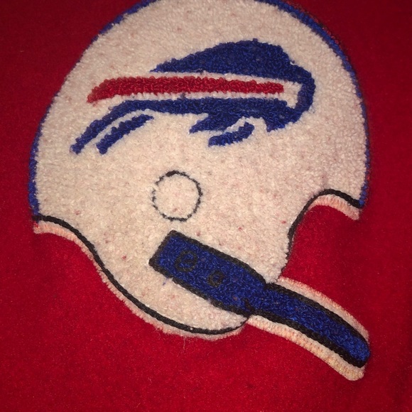 MITCHELLNESS AUTHENTIC THROWBACKS HEAVY WOOL JACKETS TEAM JACKETS - Picture 3 of 13